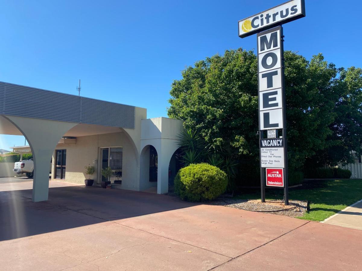 Citrus Motel Griffith Exterior photo